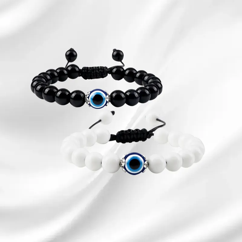 Datang Guoding Glass Cat Eye Bracelets Unisex-10