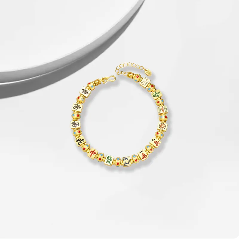 Datang Guoding S925 Silver Bracelets Women's-2