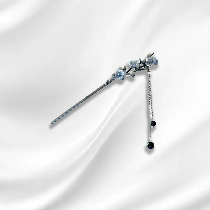 Datang Guoding Alloy / Glass / Shell Beads Hairpins Women's-1