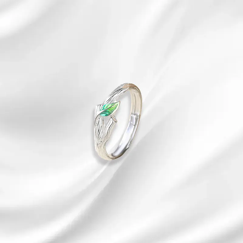 Datang Guoding S925 Silver Rings Unisex-3