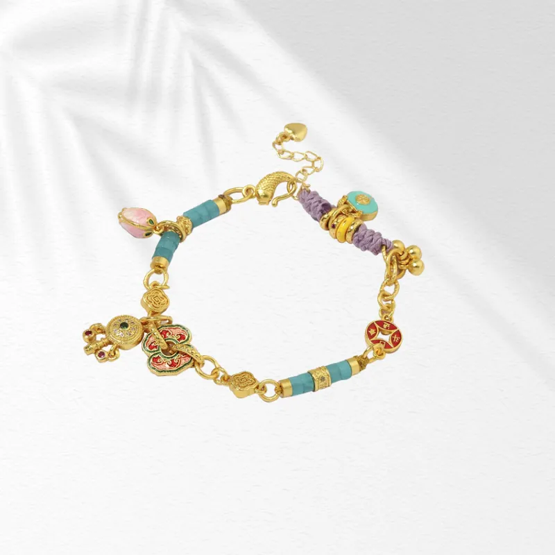 Datang Guoding Alloy Bracelets Women's-2