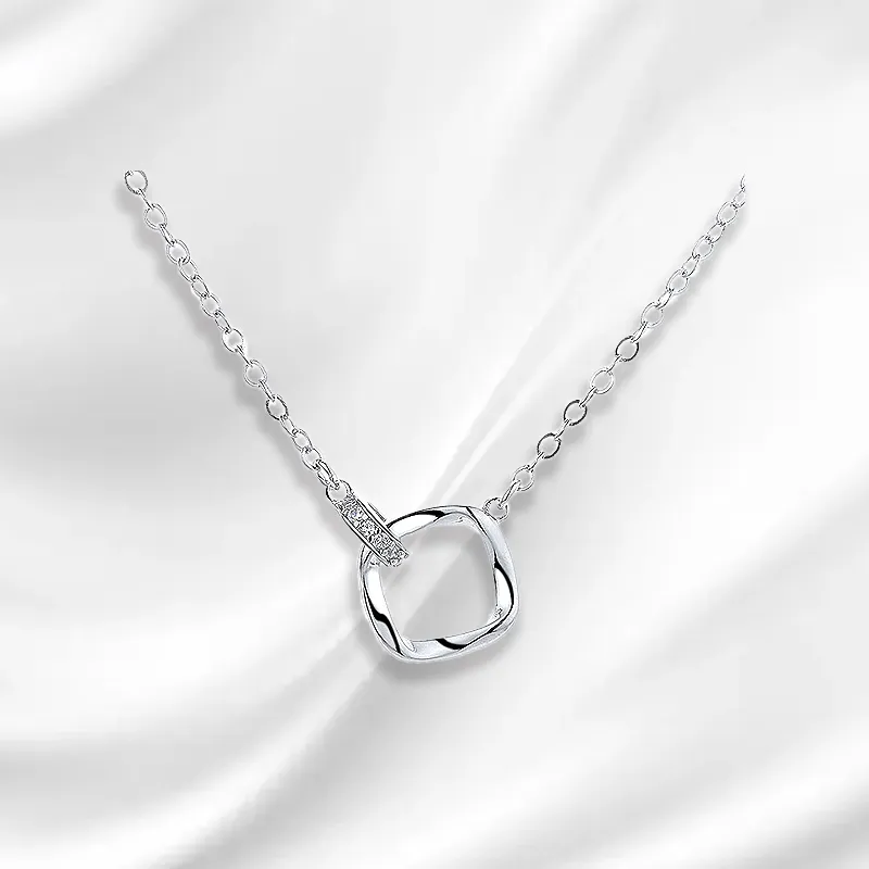 Datang Guoding S925 Silver Necklaces Women's-1