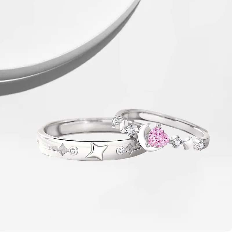 Datang Guoding S925 Silver Rings Unisex-2