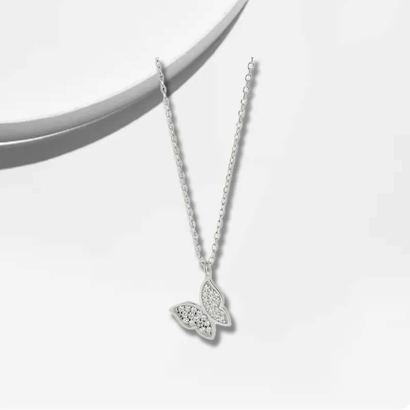Datang Guoding S925 Silver Necklaces Women's-2