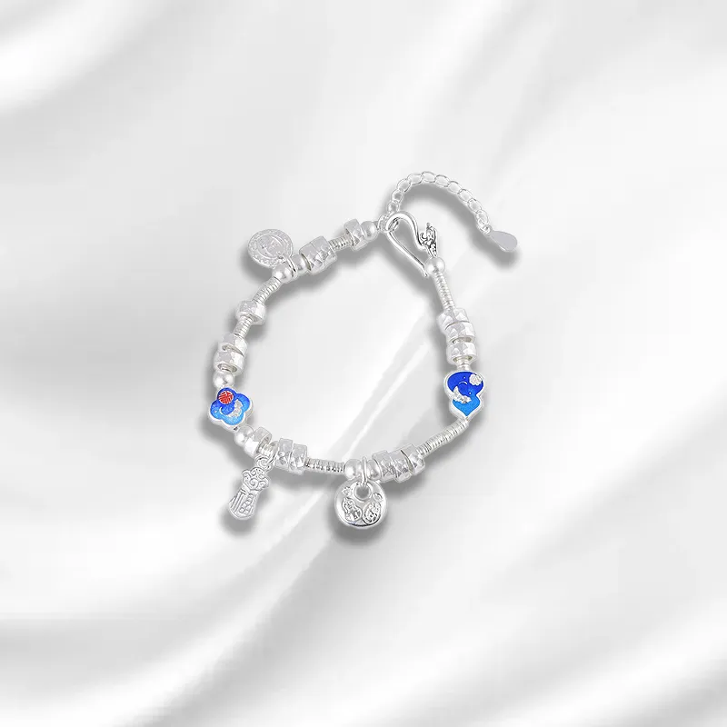 Datang Guoding 925 Sterling Silver Bracelets Women's-1