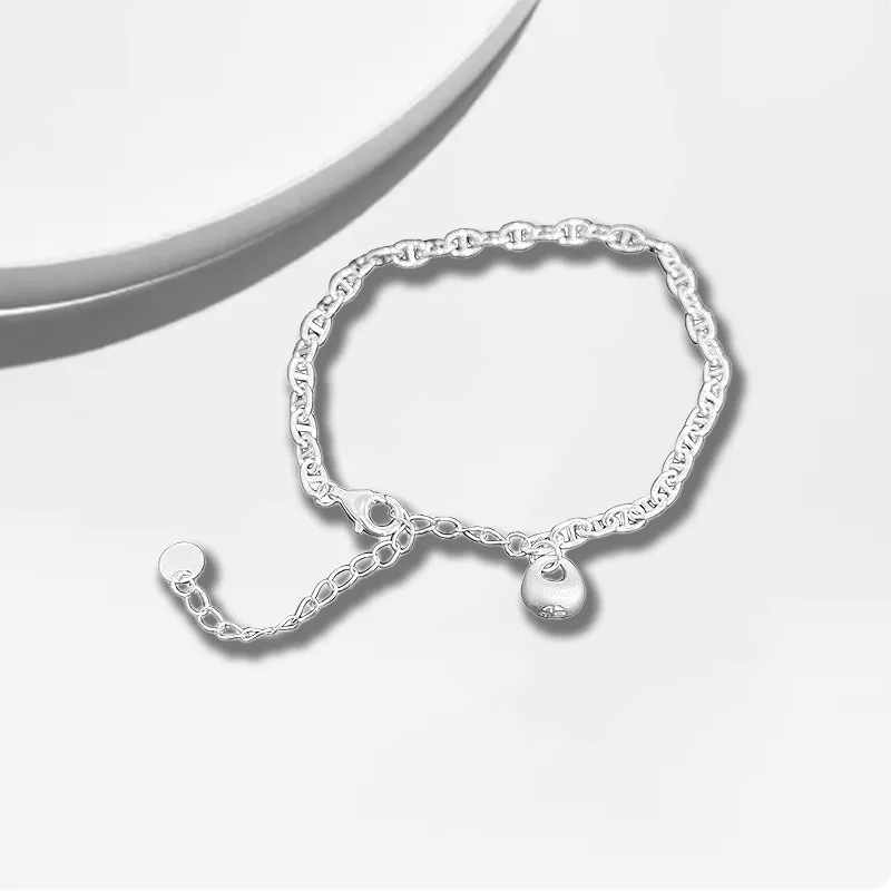 Datang Guoding S925 Silver Bracelets Women's-2
