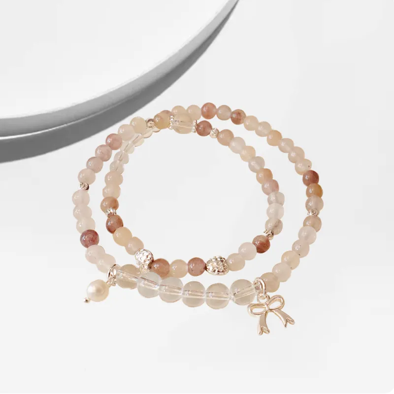 Datang Guoding Colored Glaze Bracelets Women's-2