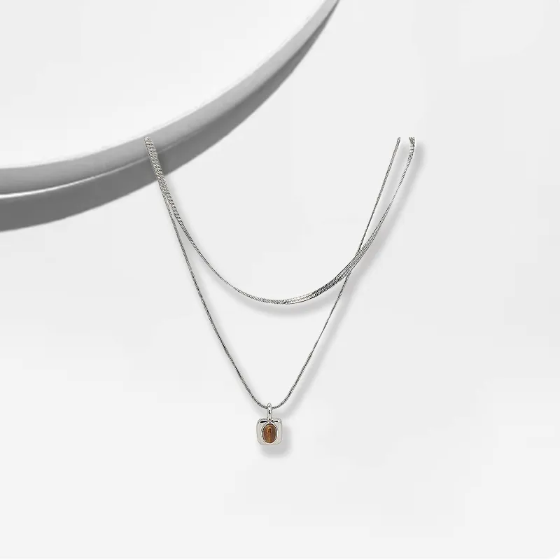 Datang Guoding Alloy Necklaces Women's-2