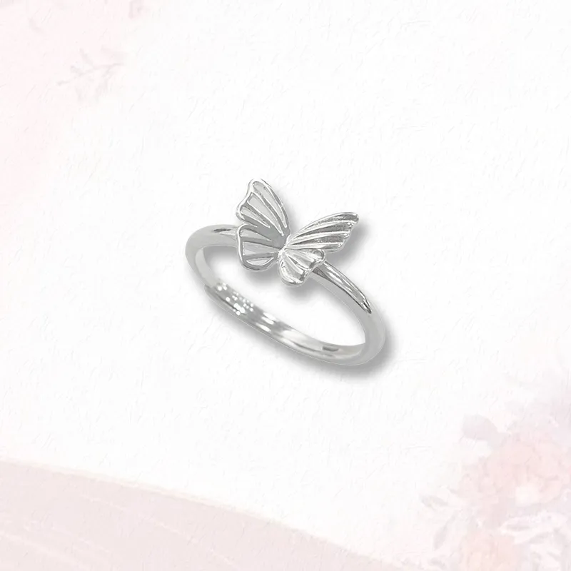 Datang Guoding S999 Fine Silver Rings Women's-2