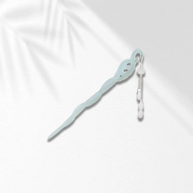 Datang Guoding Colored Glaze Hairpins Women's-3