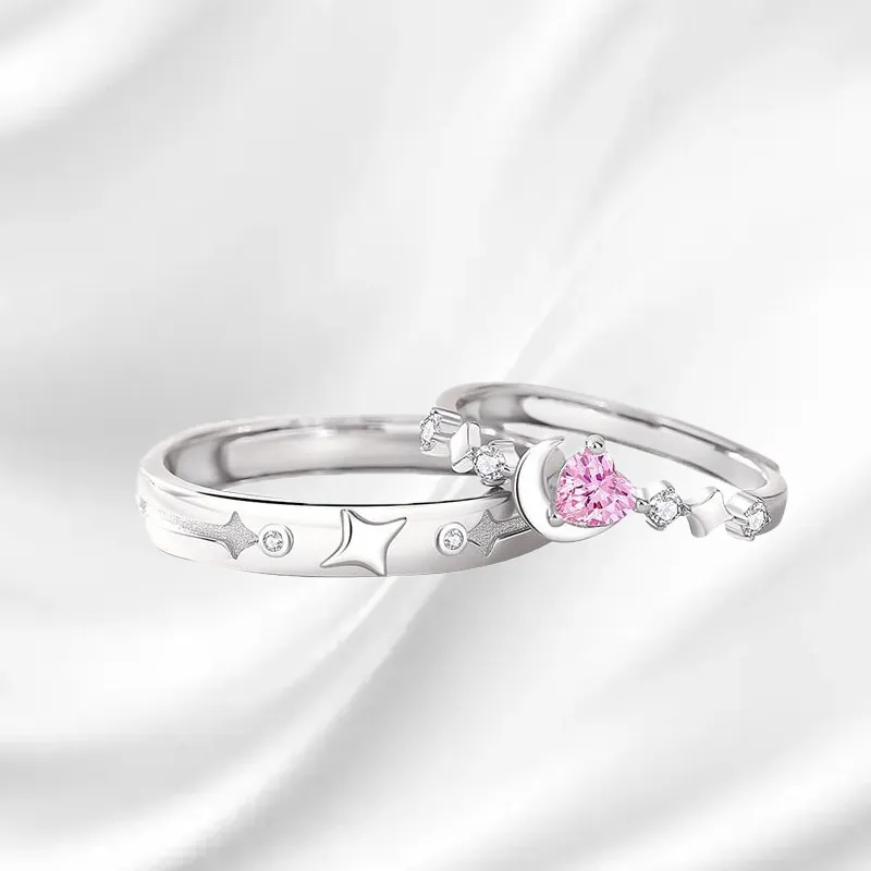 Datang Guoding S925 Silver Rings Unisex-1