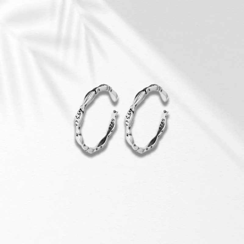Datang Guoding S925 Silver Rings Unisex-5