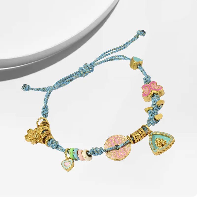 Datang Guoding Alloy Bracelets Women's-2