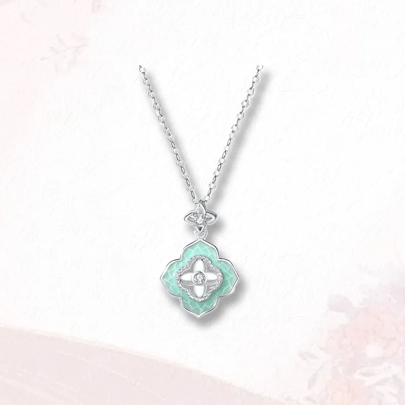 Datang Guoding S925 Silver Necklaces Women's Silver-2