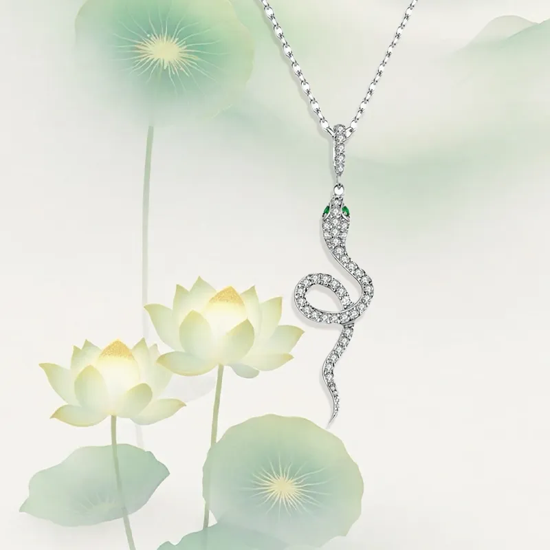 Datang Guoding S925 Silver Necklaces Women's-2