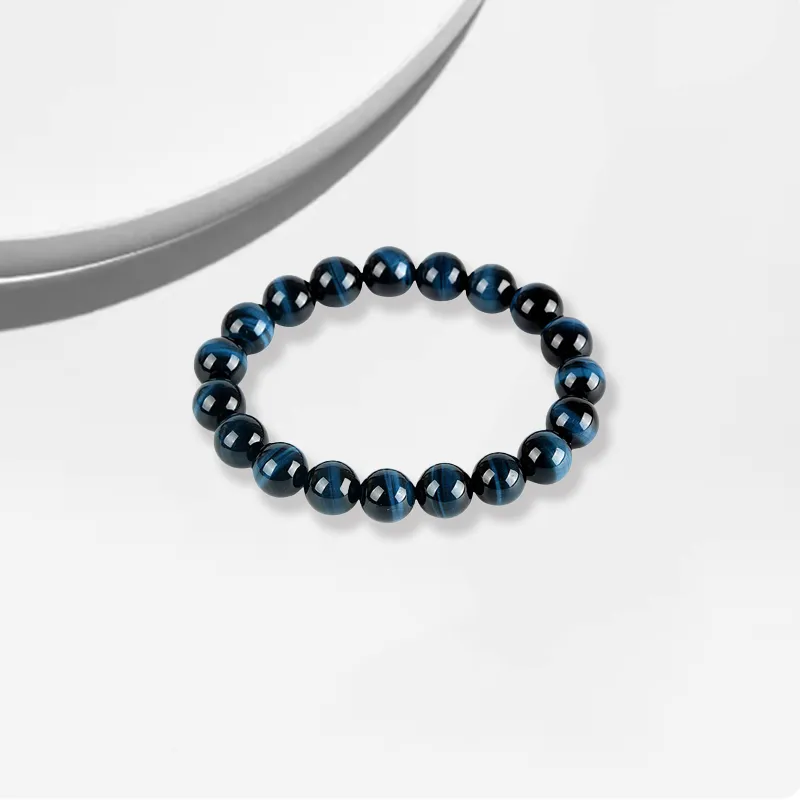 Datang Guoding Tiger's Eye Stone Bracelets Women's-11