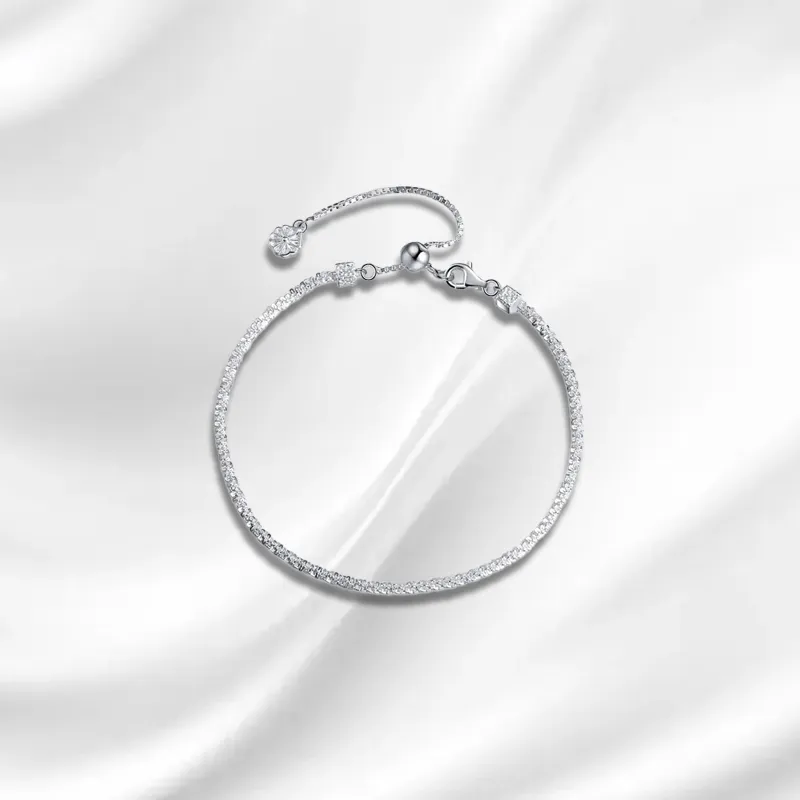 Datang Guoding S925 Silver Bracelets Women's-1