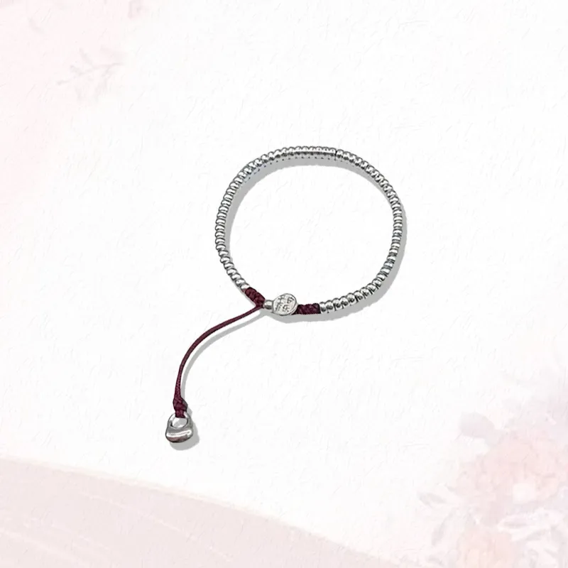 Datang Guoding S925 Silver Bracelets Unisex-5