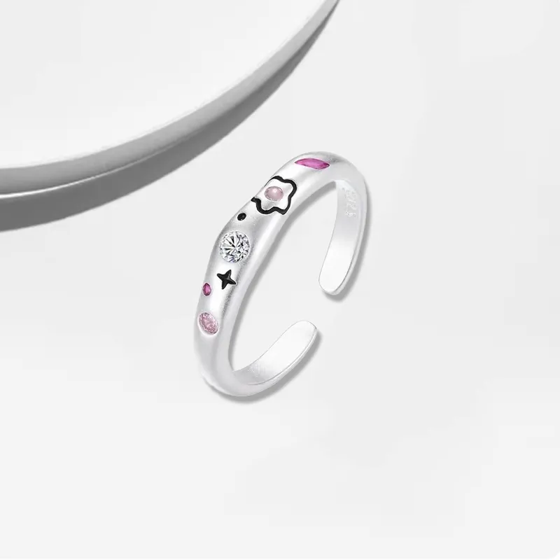 Datang Guoding Alloy Rings Women's-2