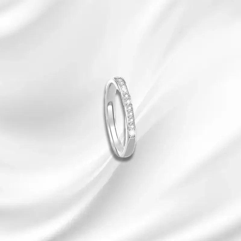 Datang Guoding S999 Fine Silver Rings Unisex-1