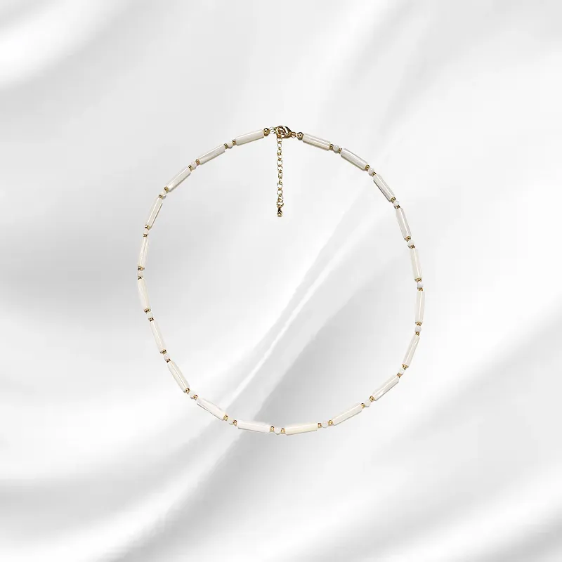 Datang Guoding Mother Of Pearl Necklaces Women's-1