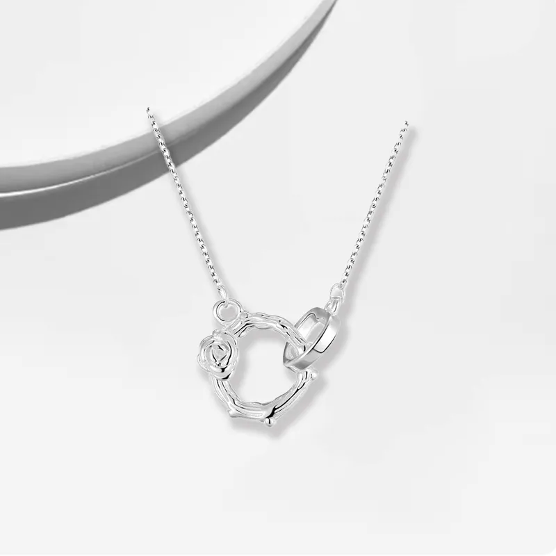 Datang Guoding S999 Fine Silver Necklaces Women's-2