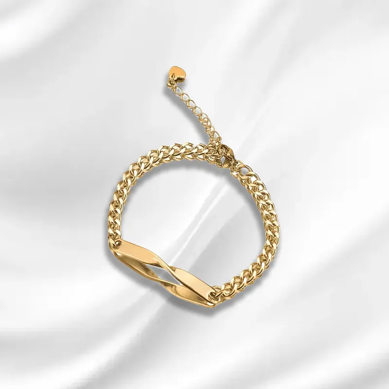 Datang Guoding Titanium Steel Bracelets Unisex-1
