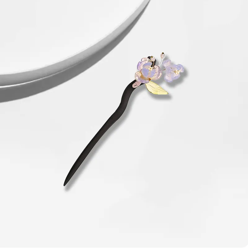 Datang Guoding Wooden Product Hairpins Women's-2