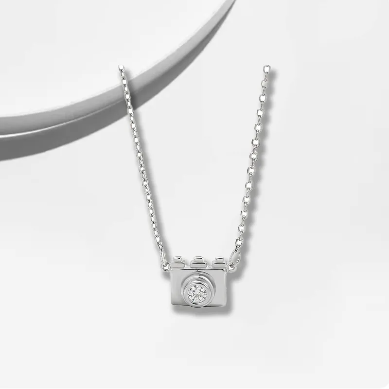 Datang Guoding S925 Silver Necklaces Women's-2