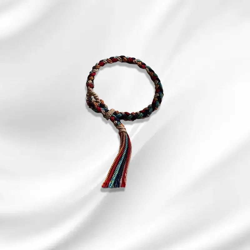 Datang Guoding Fabric Rope Bracelets Unisex-1