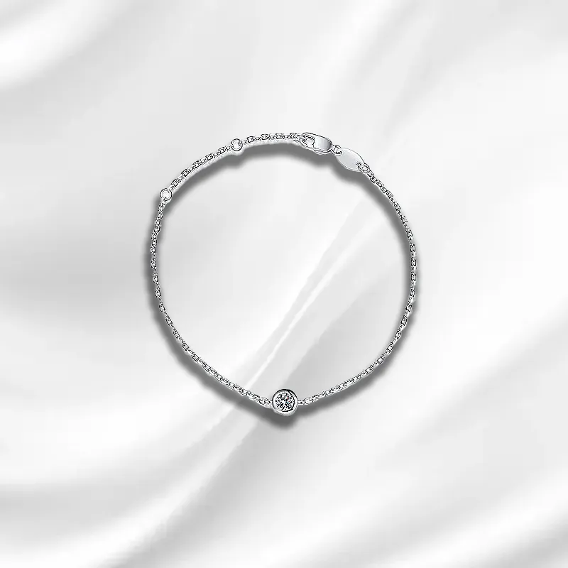 Datang Guoding S925 Silver Bracelets Women's-1