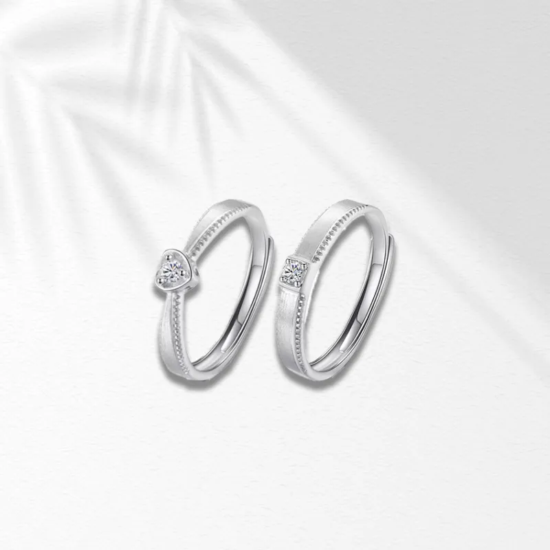 Datang Guoding S925 Silver Rings Unisex-5