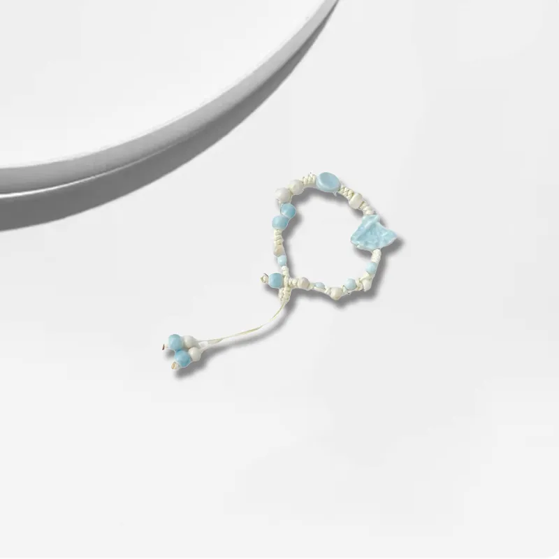 Datang Guoding Fabric Rope Bracelets Women's-2