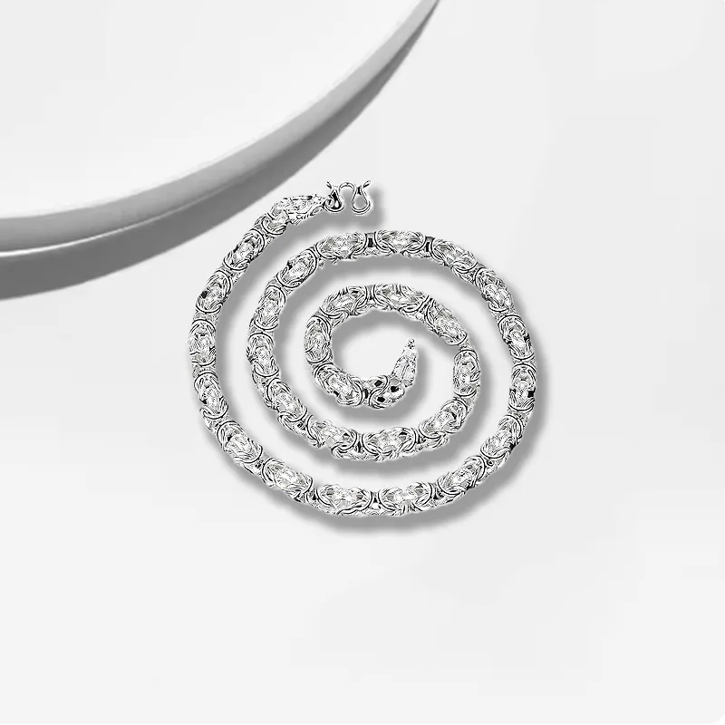 Datang Guoding Alloy Necklaces Men's-3