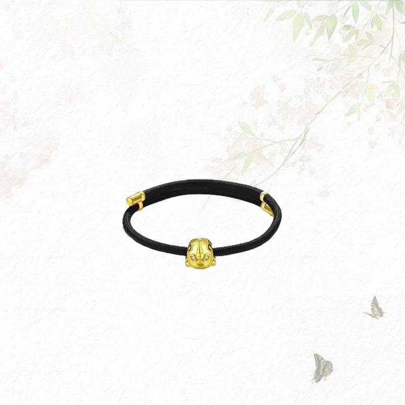 Datang Guoding Alloy Rope Bracelets Unisex-1