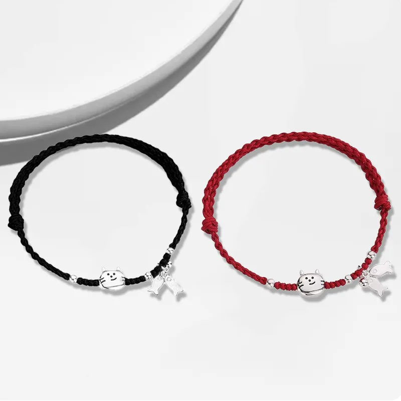 Datang Guoding Alloy Rope Bracelets Women's-9