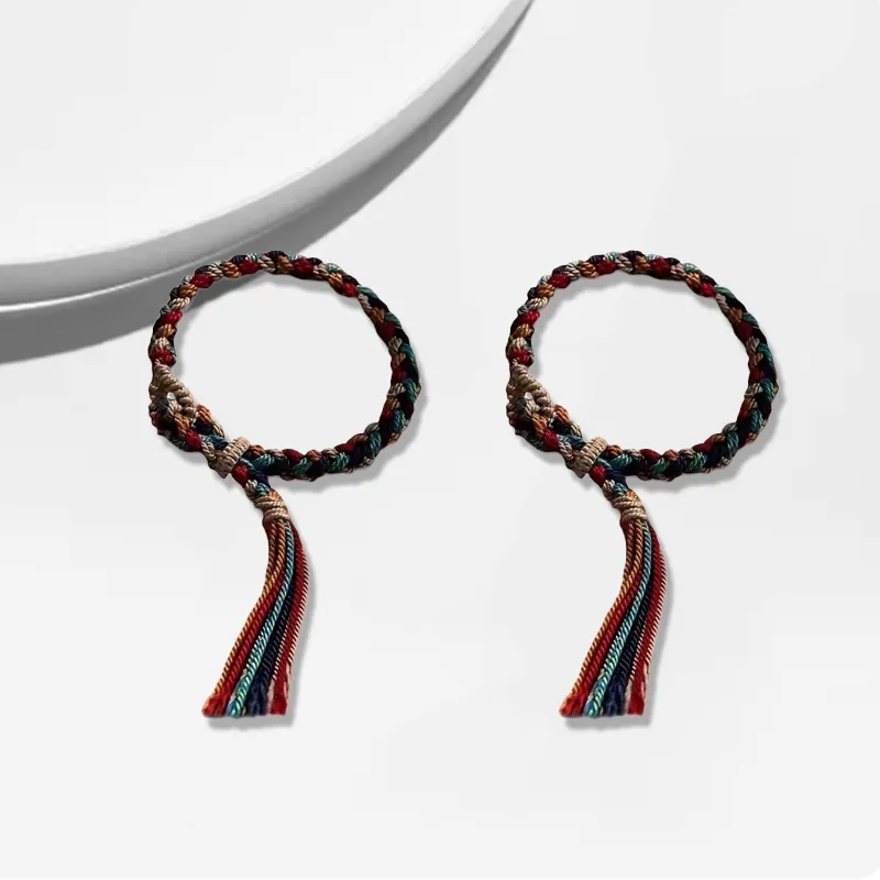 Datang Guoding Fabric Rope Bracelets Unisex-3