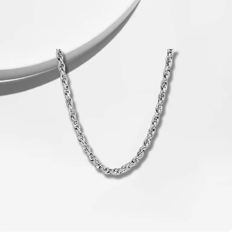 Datang Guoding Titanium Steel Necklaces Men's-2