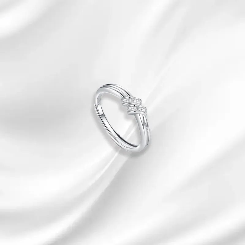 Datang Guoding S925 Silver Rings Unisex-5
