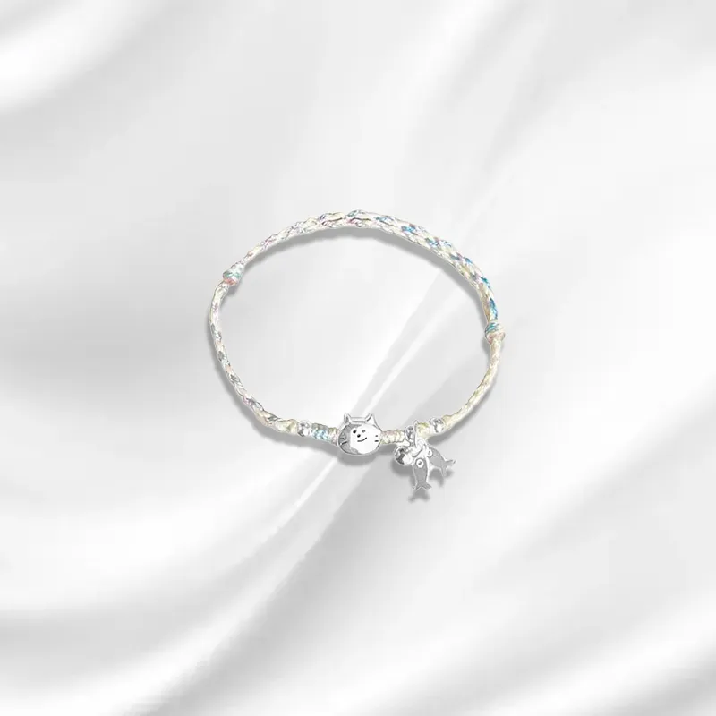 Datang Guoding Alloy Rope Bracelets Women's-1