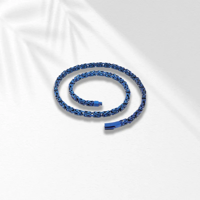 Datang Guoding Titanium Steel Necklaces Men's-41