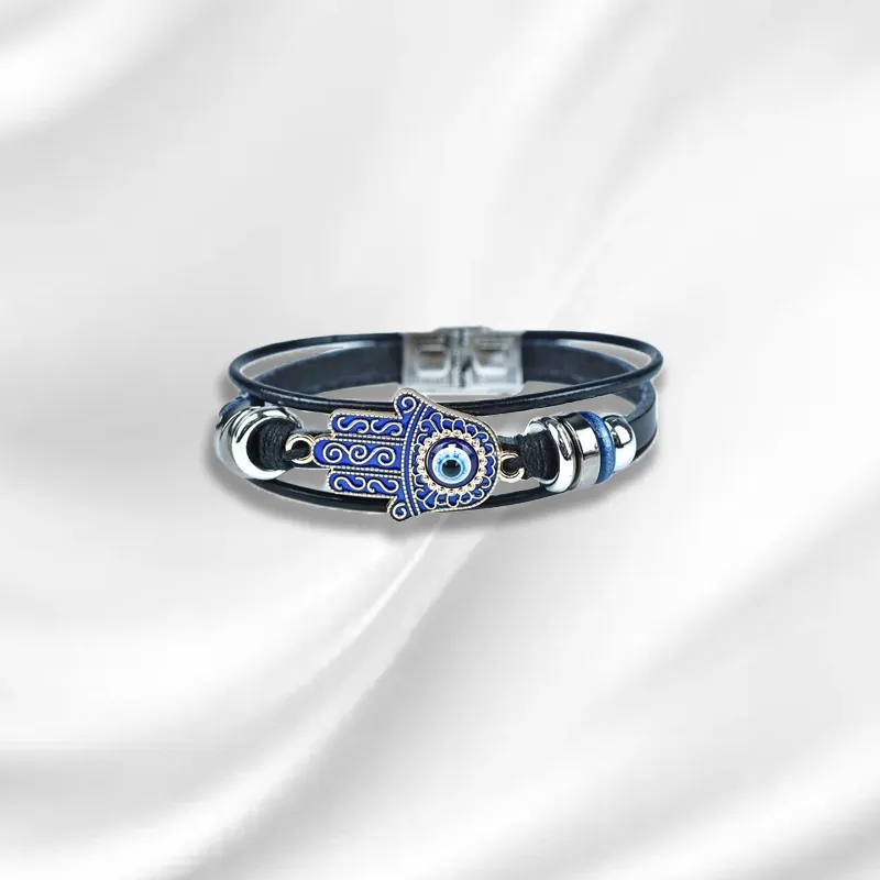 Datang Guoding Leather Wristbands Men's-1