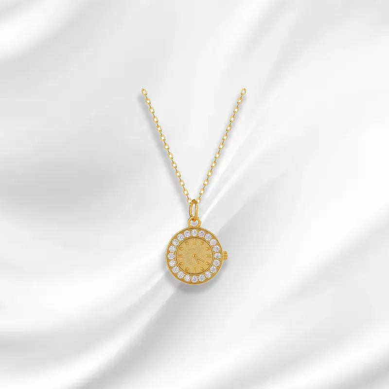 Datang Guoding S925 Silver Necklaces Women's-1