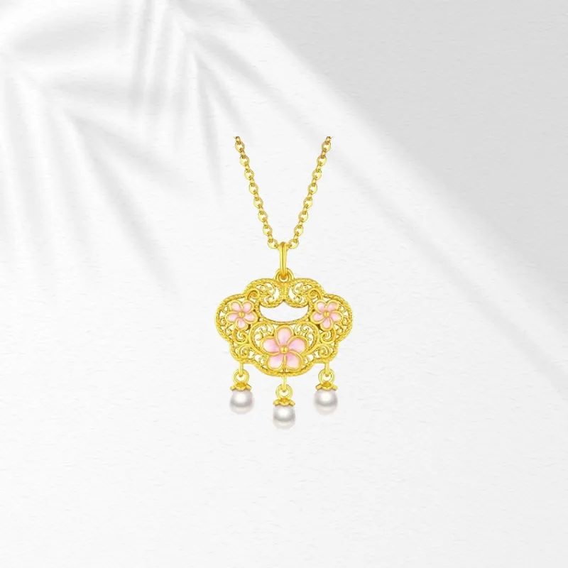Datang Guoding Alloy Necklaces Women's-2