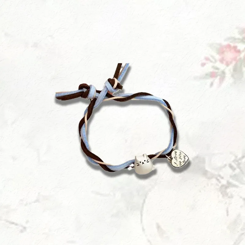 Datang Guoding Fabric Rope Bracelets Women's-1