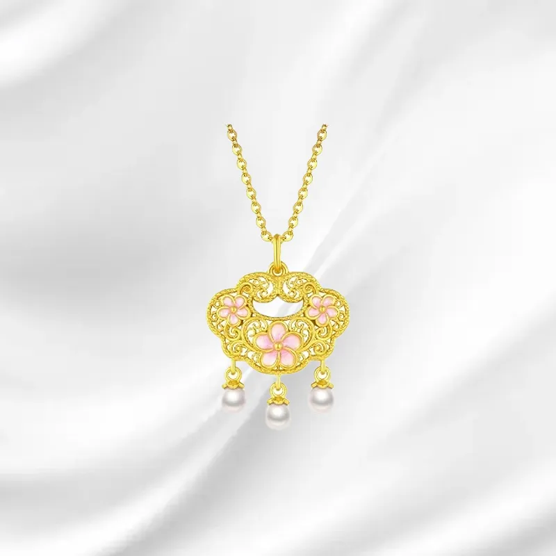 Datang Guoding Alloy Necklaces Women's-1