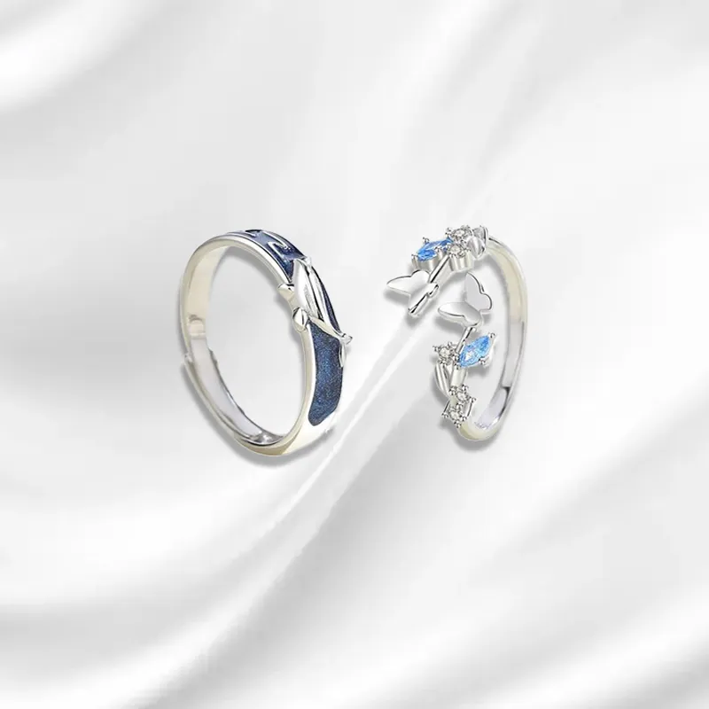 Datang Guoding Alloy Rings Unisex-1
