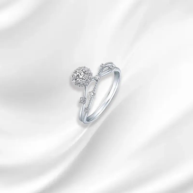 Datang Guoding Alloy Rings Unisex-1
