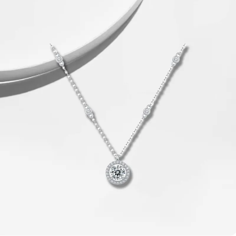 Datang Guoding S925 Silver Necklaces Women's-2