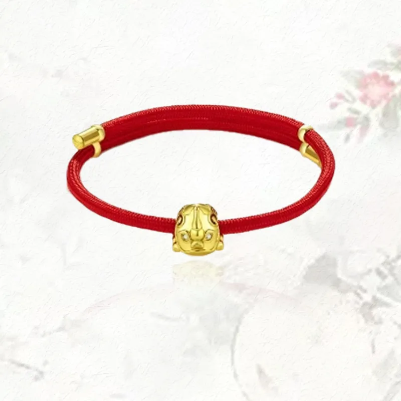Datang Guoding Alloy Rope Bracelets Unisex-3